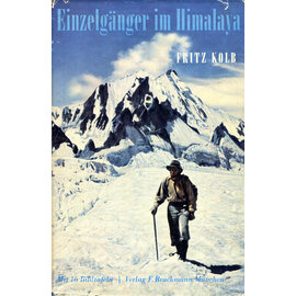 Bruckmann München Einzelgänger im Himalaya, von Fritz Kolb