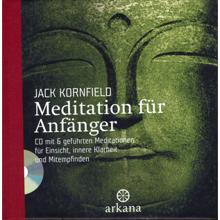 Penguin Arkana Meditation für Anfänger, von Jack Kornfield