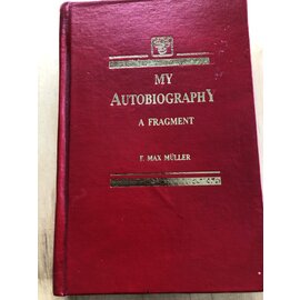 Asian Educational Services, Delhi My Autobiography: A Fragment, by F. Max Müller