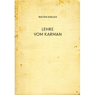 Verlag von Manatschal Ebner & Cie AG, Chur Die Lehre vom Karman, von Walter Ehrlich