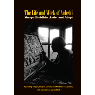 Vajra Publications The Life and Work of Auleshi, Sherpa Buddhist Artist and Adept, by Ngawang Tengye et al