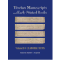 Cornell University Press Tibetan Manuscripts and Early printed Books, by Matthew T. Kapstein