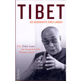 Scherz Tibet: Die Geschichte eines Landes, Dalai Lama, Thomas Laird