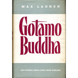 Rascher Verlag Gotama Buddha, von Max Ladner