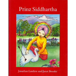 Diamant Verlag Prinz Siddharta, von Jonathan Landaw, Janet Brooke