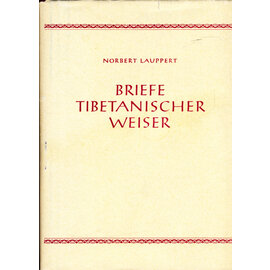 Adyar Verlag Graz Briefe tibetanischer Weiser, von Norbert Lauppert