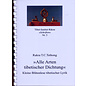 Verlag Tibet Institut Rikon Alle Arten tibetischer Dichtung, von Rakra T. C. Tethong