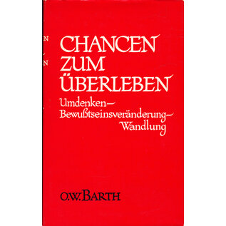 O.W.Barth Chancen zum Überleben, von Ursula von Mangoldt