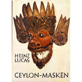 Erich Röth Verlag Ceylon-Masken, von Heinz Lucas