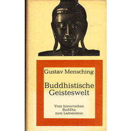 Emil Vollmer Verlag Wiesbaden Buddhistische Geisteswelt, von Gustav Mensching