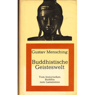 Emil Vollmer Verlag Wiesbaden Buddhistische Geisteswelt, von Gustav Mensching