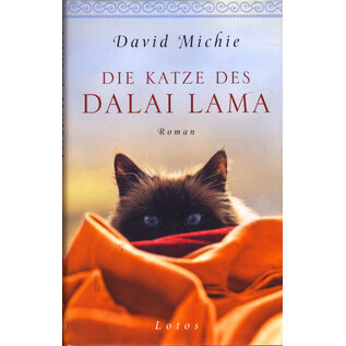 Lotos Die Katze des Dalai Lama, Roman von David Michie