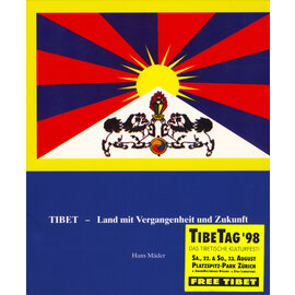 Verlag Hans Mäder Zürich Tibet - Land mit Vergangenheit und Zukunft, von Hans Mäder