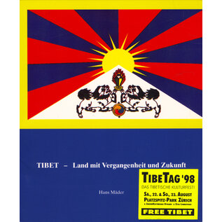 Verlag Hans Mäder Zürich Tibet - Land mit Vergangenheit und Zukunft, von Hans Mäder