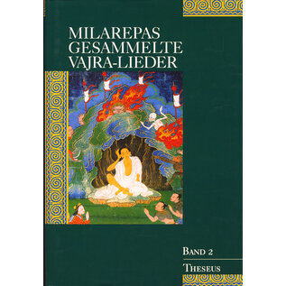 Theseus Verlag Milarepas gesammelte Vajra-Lieder, 2 Bände, von Tsang Nyön Heruka, Henrik Havlat