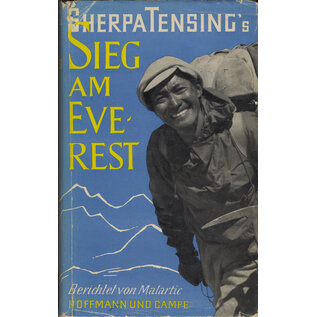 Hoffmann und Campe Sherpa Tensing's Sieg am Everest, berichtet von Malartic
