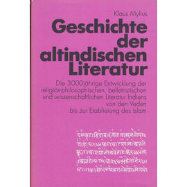 Scherz Geschichte der altindischen Literatur, von Klaus Mylius