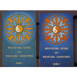 Origo Verlag Zürich Meditations-Sutras des Mahayana-Buddhismus, von Raoul von Muralt