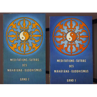 Origo Verlag Zürich Meditations-Sutras des Mahayana-Buddhismus, von Raoul von Muralt
