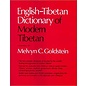University of California Press English-Tibetan Dictionary of Modern Tibetan, by Melvin C. Goldstein