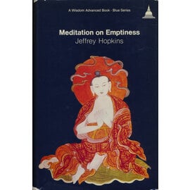 Wisdom Publications Meditation on Emptiness, by Jeffrey Hopkins