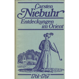 Buchclub Ex Libris Entdeckungen im Orient 1761-1767, von Carsten Niebuhr