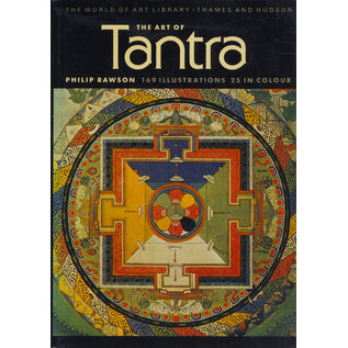 Thames and Hudson The Art of Tantra, by Philip Rawson