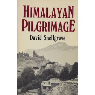 Shambhala Himalayan Pilgrimage, by David L. Snellgrove