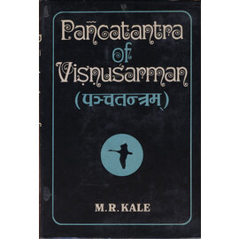 Motilal Banarsidas Publishers Pancatantra of Visnusarman, ed, by M.R. Kale