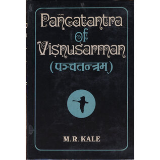 Motilal Banarsidas Publishers Pancatantra of Visnusarman, ed, by M.R. Kale