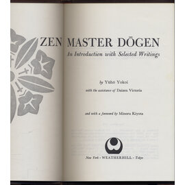 Weatherhill / Kosei, Tokyo Zen Master Dogen, by Yuho Yokoi