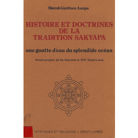 Dervy Livres, Paris Histoire et Doctrines de la Tradition Sakyapa, par Sherab Gyaltsen Amipa