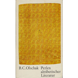 Waldgut Verlag Perlen alttibetischer Literatur, von B. C. Olschak