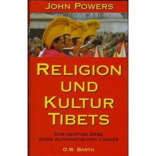 O.W.Barth Religion und Kultur Tibets, von John Powers