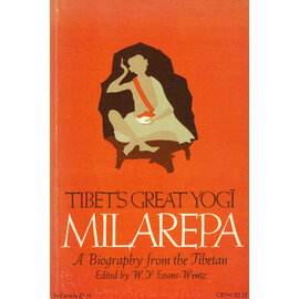 Oxford University Press Tibet's Great Yogi Milarepa, A Biography from the Tibetan, ed.by W.Y. Evans-Wentz