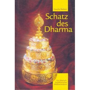 Edition Rabten Schatz des Dharma, von Gesche Rabten