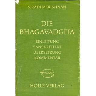 Holle Verlag Die Bhagavadgita, von S. Radhakrishnan
