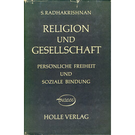 Holle Verlag Religion und Gesellschaft, von S. Radhakrishnan