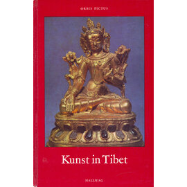 Verlag Hallwag Bern Kunst in Tibet, von Istvan Racz