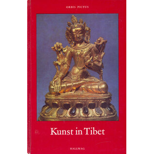 Verlag Hallwag Bern Kunst in Tibet, von Istvan Racz