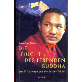 Verlag Ullstein Die Flucht des lebenden Buddha, von Jean-Paul Ribes