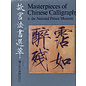 National Palace Museum Taipei Masterpieces of Chinese Calligraphy, by Chiang Fu-tsung