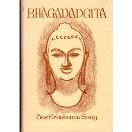 Rascher Verlag Bhagavadgita: Des Erhabenen Sang, übertragen von Franz Hartmann