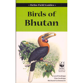 Oxford New Delhi Birds of Bhutan, by Carol Inskipp, Tim Inskipp, Richard Grimett