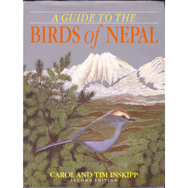 Smithsonian Institution Press A Guide to the Birds of Nepal, by Carol Inskipp, Tim Inskipp