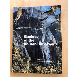 Birkhäuser Verlag Basel Geology of the Bhutan Himalaya, by Augusto Gansser