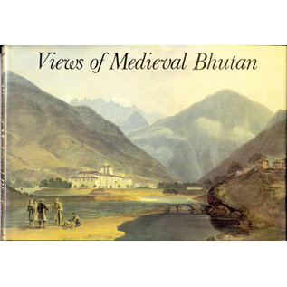 Serindia Publications Views of Medieval Bhutan, by Michael Aris, Samuel Davis