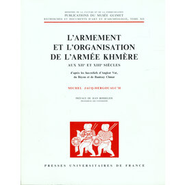 Presses Universitaires de France L' Armement et l' Organisation de l' Armée Khmère, par Michel Jacq-Hergoualc'h