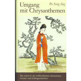 Verlag Die Waage Zürich Umgang mit Chrysanthemen, von Pu Sung-ling