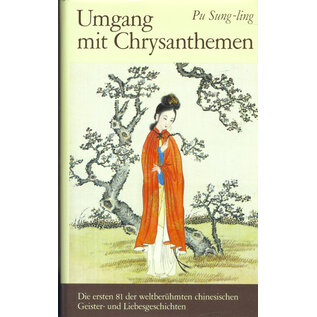 Verlag Die Waage Zürich Umgang mit Chrysanthemen, von Pu Sung-ling